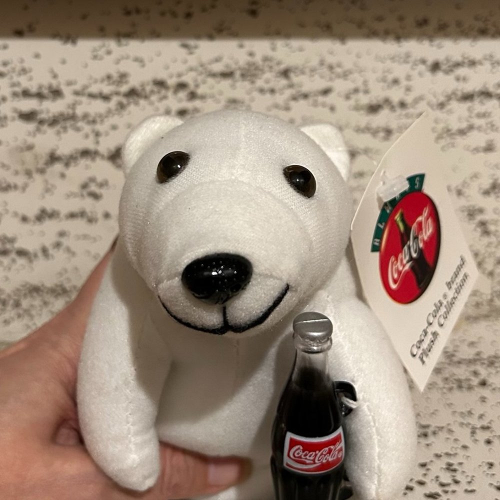 Coca Cola Coke Bear 1993